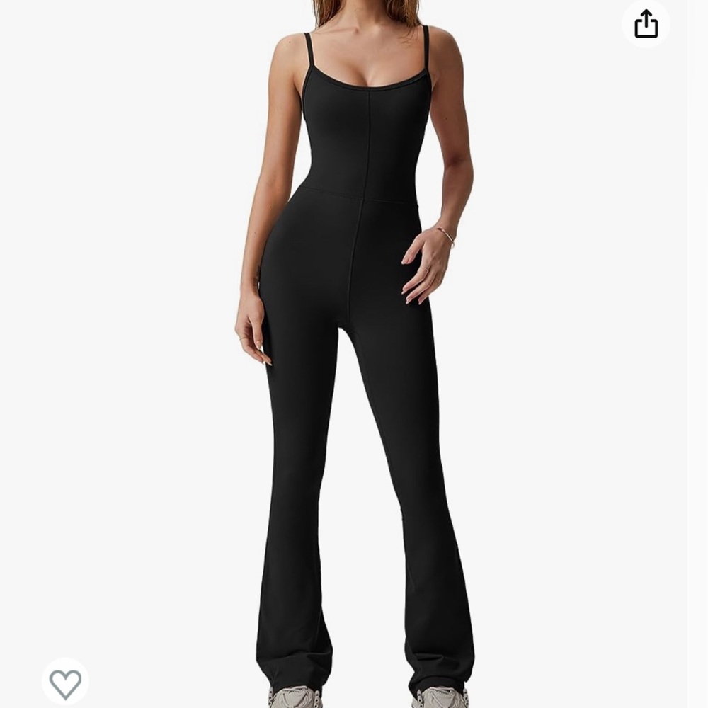 Flare Jumpsuit by Quinsen